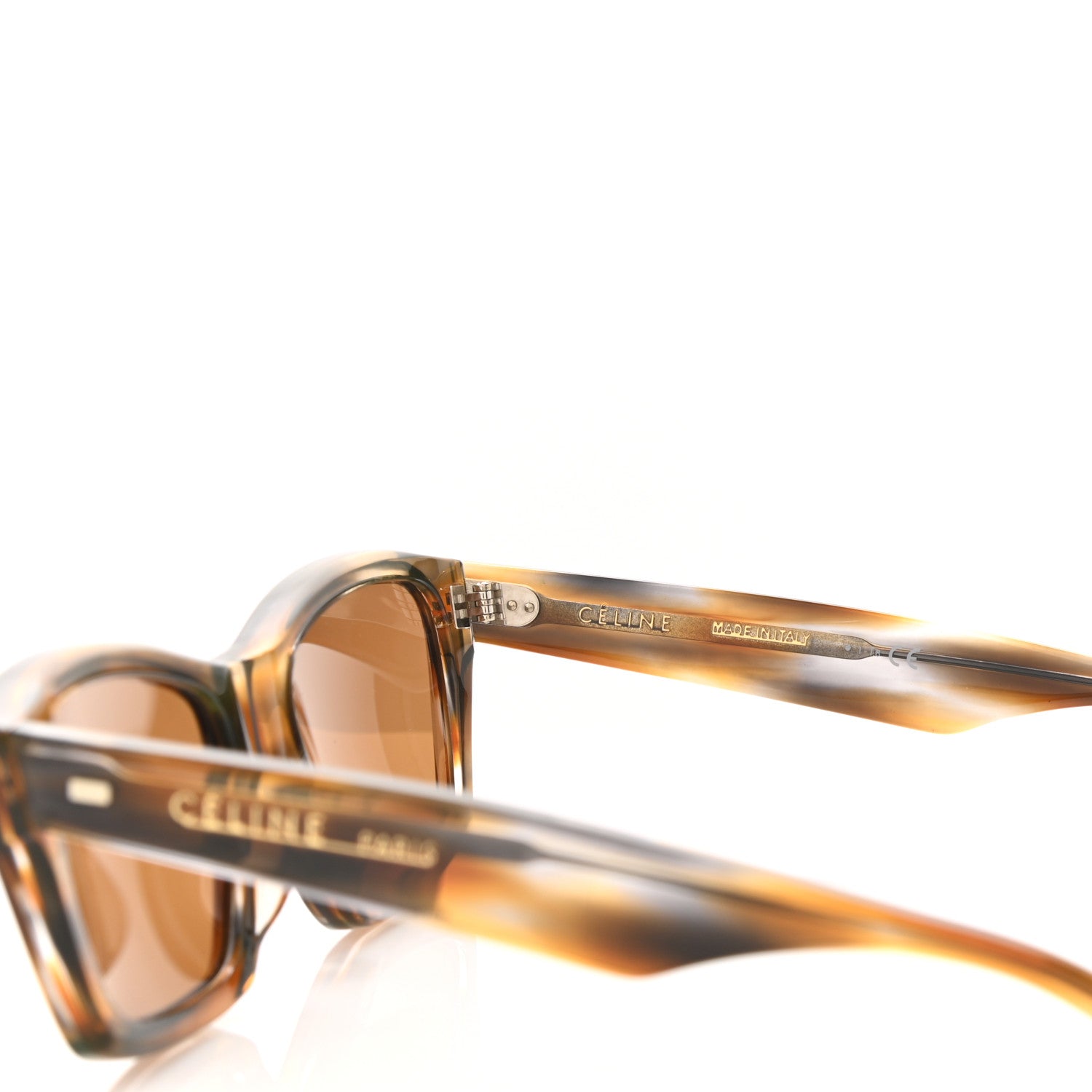 Celine Cat Eye Sunglasses CL 40053I Havana 5 of 5