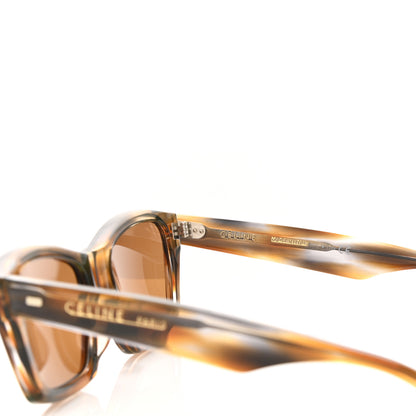 Celine Cat Eye Sunglasses CL 40053I Havana 5 of 5