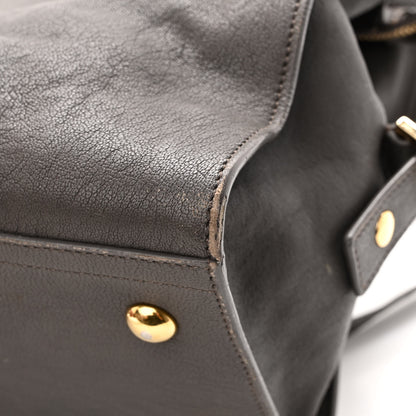 Saint Laurent Sheepskin Small Cabas Chyc Earth 12 of 12