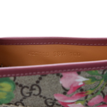 Gucci GG Supreme Monogram Blooms Espadrilles 38.5 Beige Multicolor Dry Rose 7 of 9
