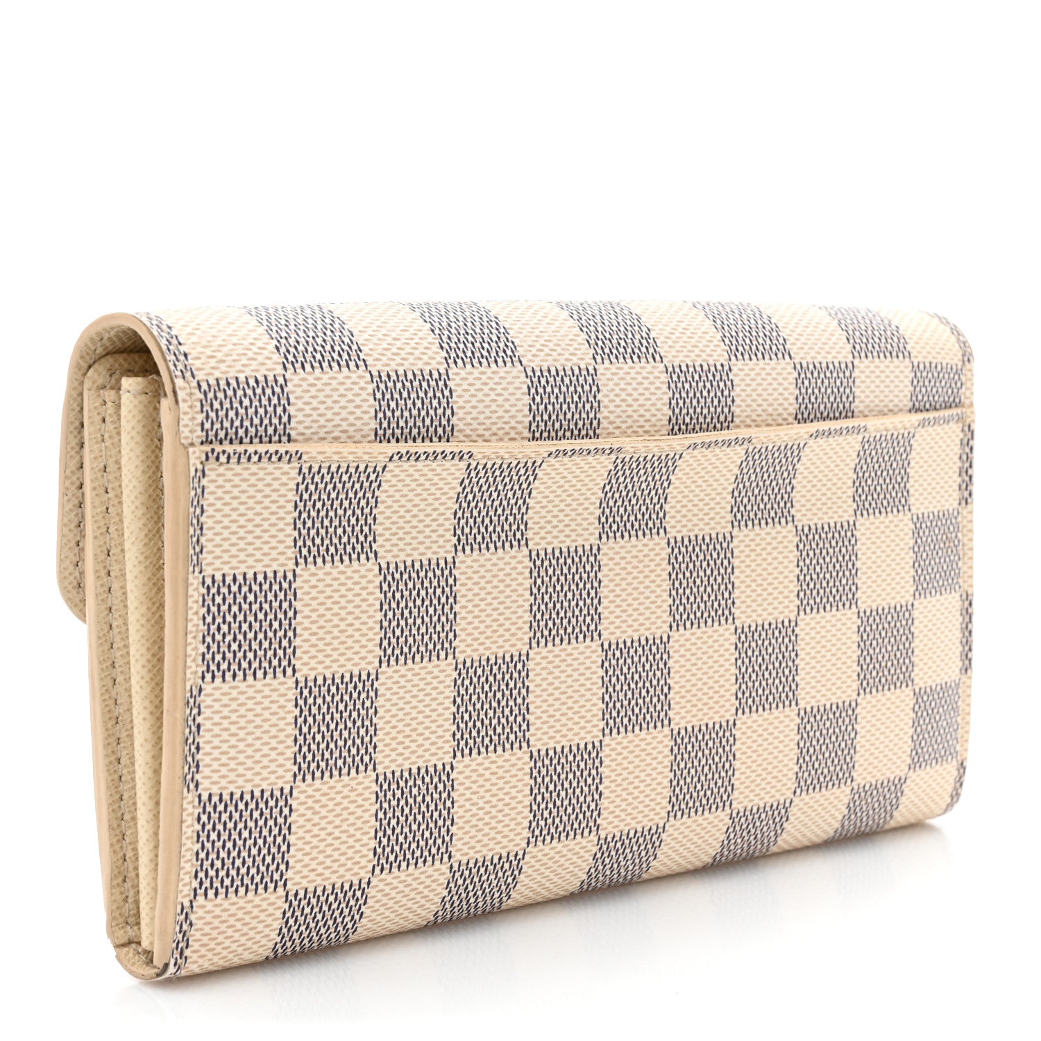 Louis Vuitton Damier Azur Sarah Wallet NM 3 of 14