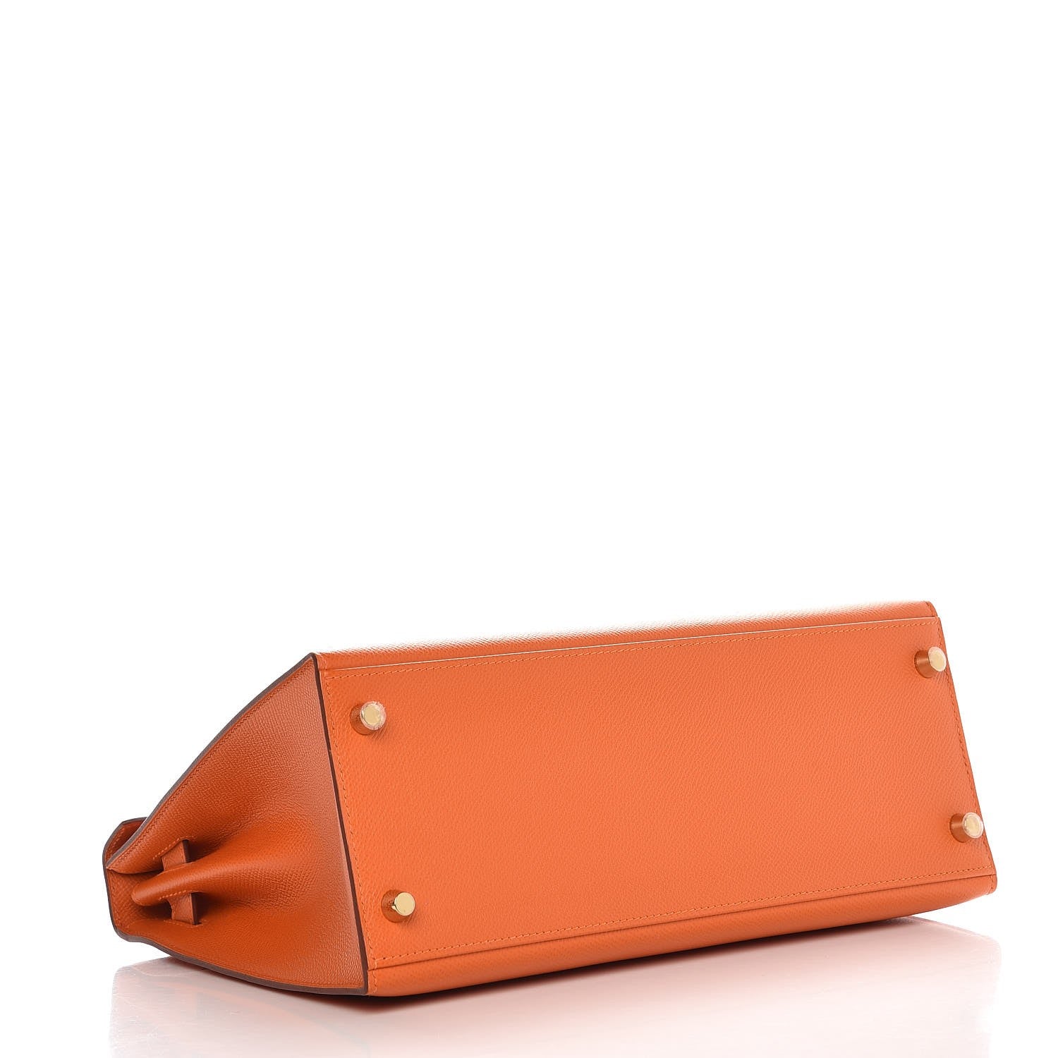 Hermes Epsom Kelly Sellier 28 Orange 4 of 33