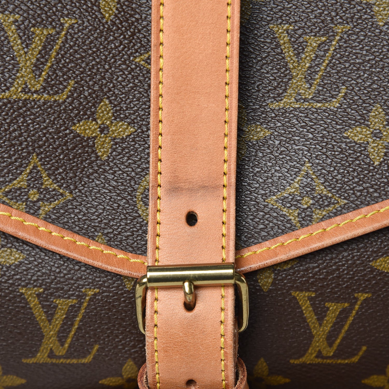 Louis Vuitton Monogram Saumur 35 11 of 14