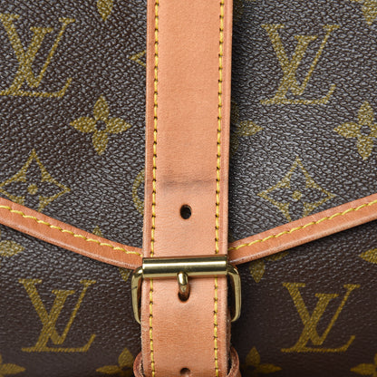 Louis Vuitton Monogram Saumur 35 11 of 14