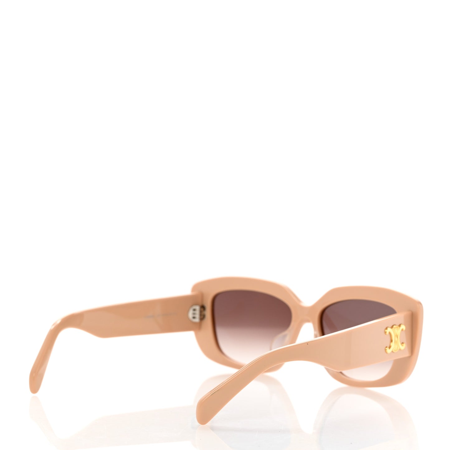 Acetate Sunglasses CL40216U Beige