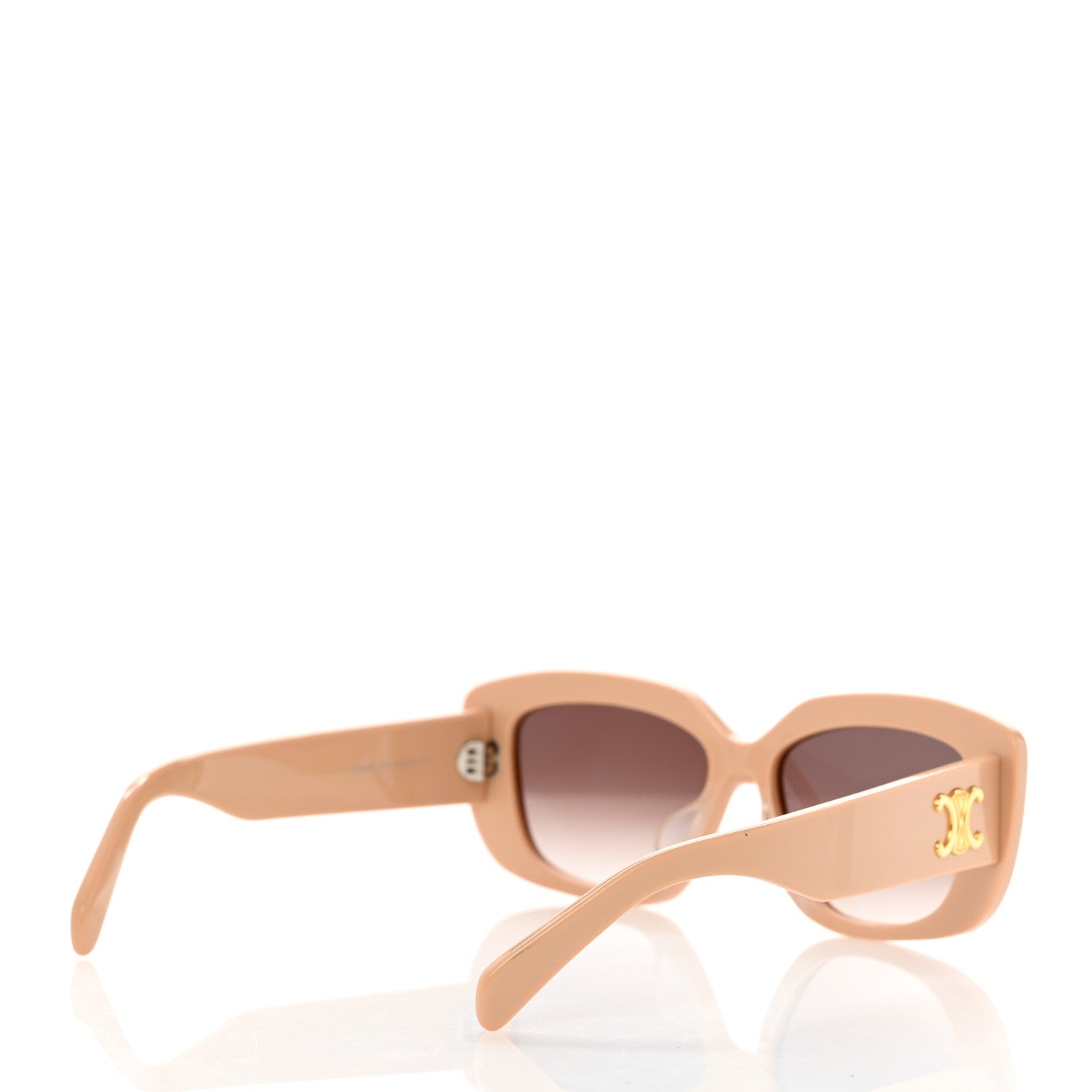 Celine Acetate Sunglasses CL40216U Beige 4 of 7