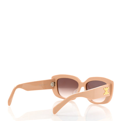 Celine Acetate Sunglasses CL40216U Beige 4 of 7