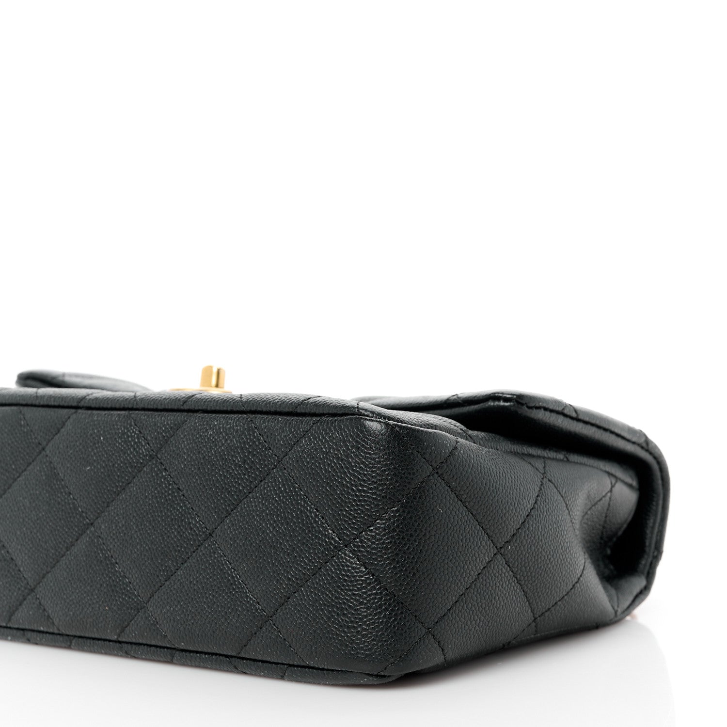 Chanel Caviar Quilted Sweetheart Flap Black 10 of 11