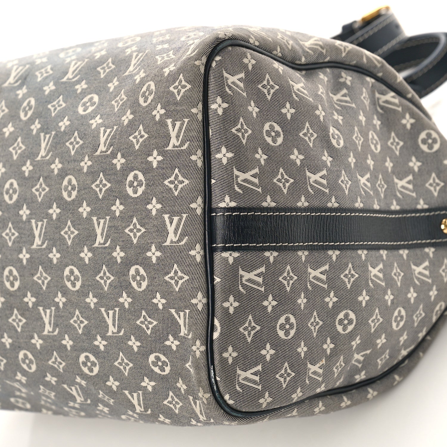 Louis Vuitton Monogram Idylle Speedy Bandouliere 30 Encre 7 of 7