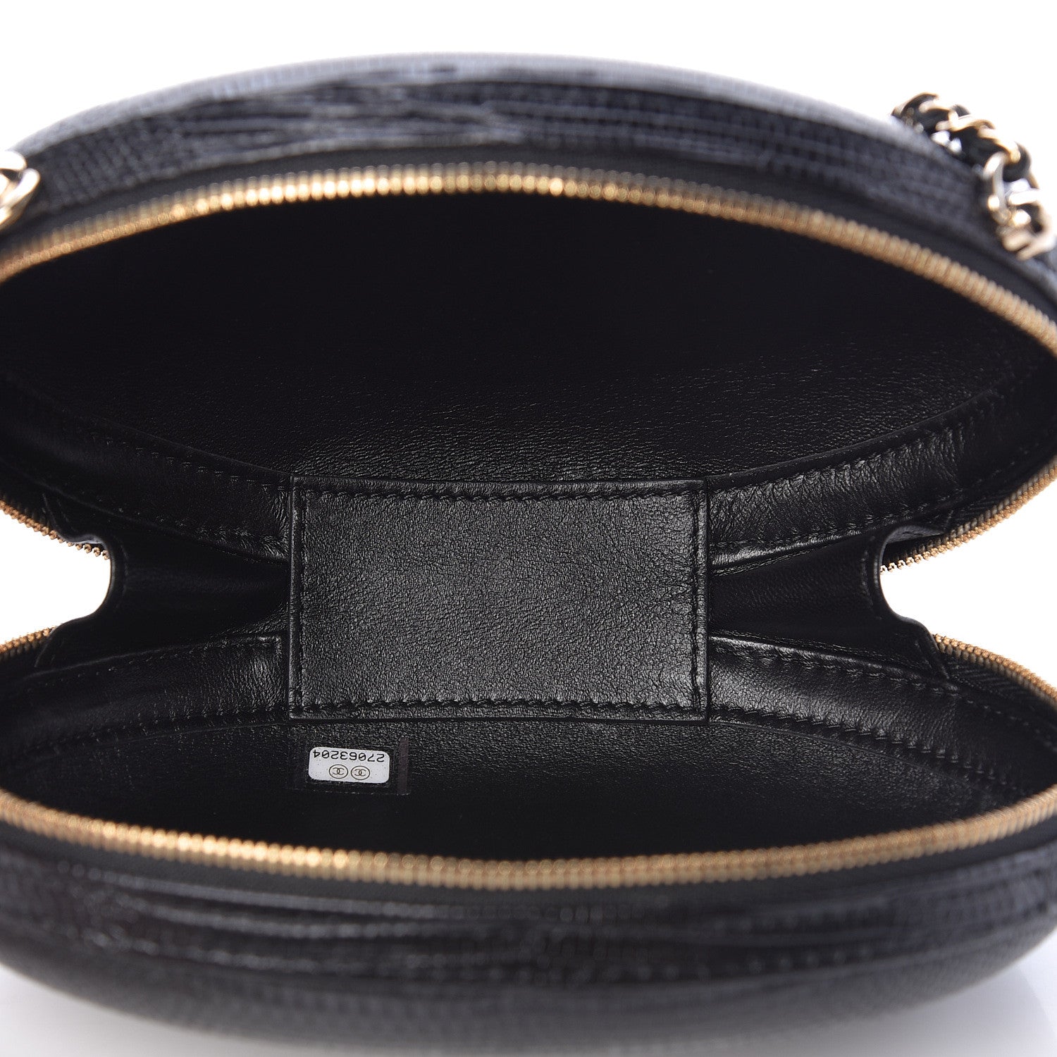 Chanel Lizard City Evening Box Black 5 of 10