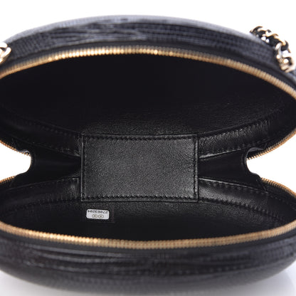 Chanel Lizard City Evening Box Black 5 of 10