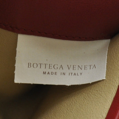 Bottega Veneta Nappa Intrecciato Continental Wallet Red 8 of 8