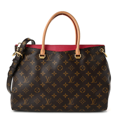 Louis Vuitton Monogram Pallas Aurore 1 of 9
