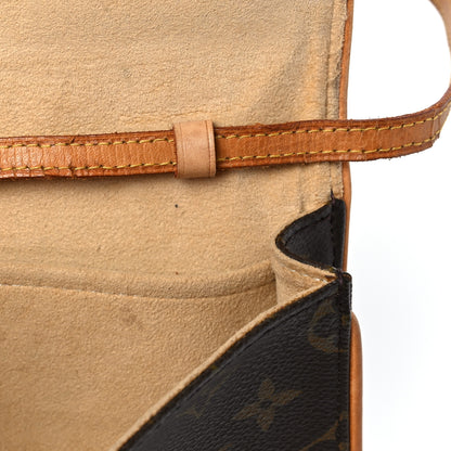Louis Vuitton Monogram Pochette Twin GM 7 of 8
