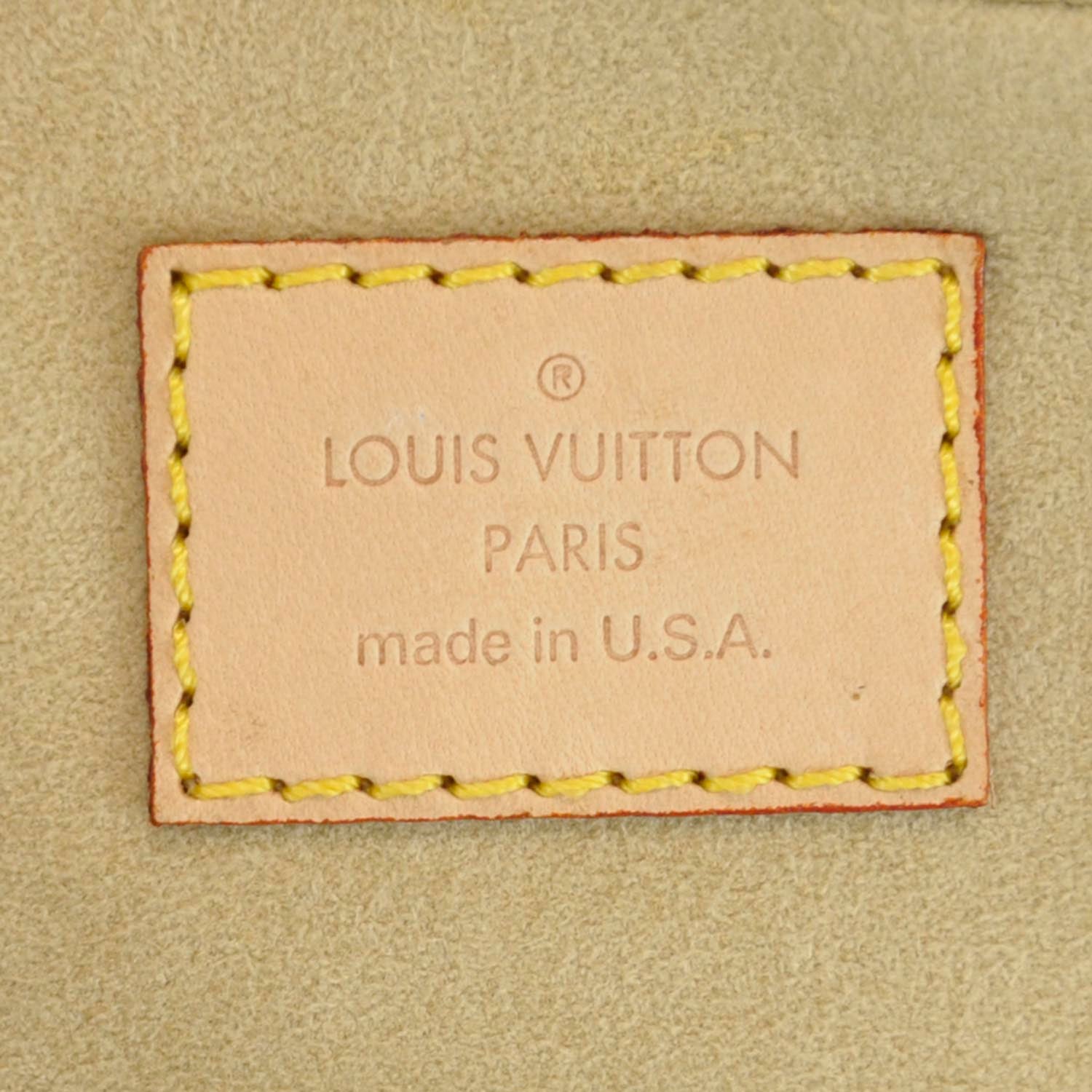 Louis Vuitton Monogram Manhattan PM 7 of 9
