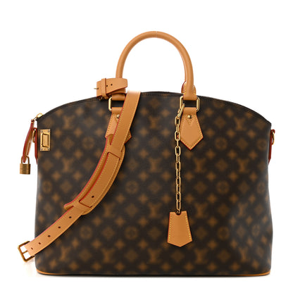 Louis Vuitton Monogram Blurry Neo Lockit 1 of 9