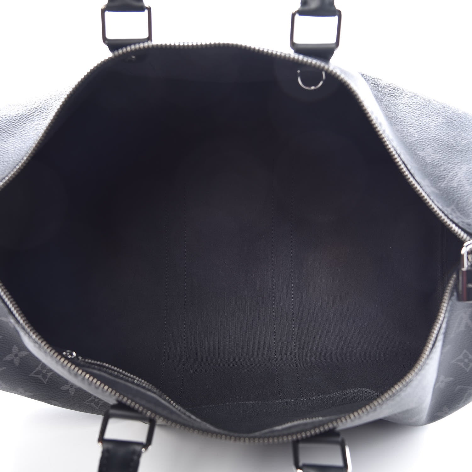 Louis Vuitton Monogram Eclipse Keepall Bandouliere 45 5 of 12