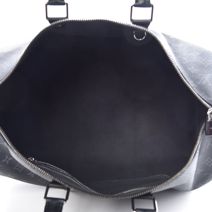 Louis Vuitton Monogram Eclipse Keepall Bandouliere 45 5 of 12