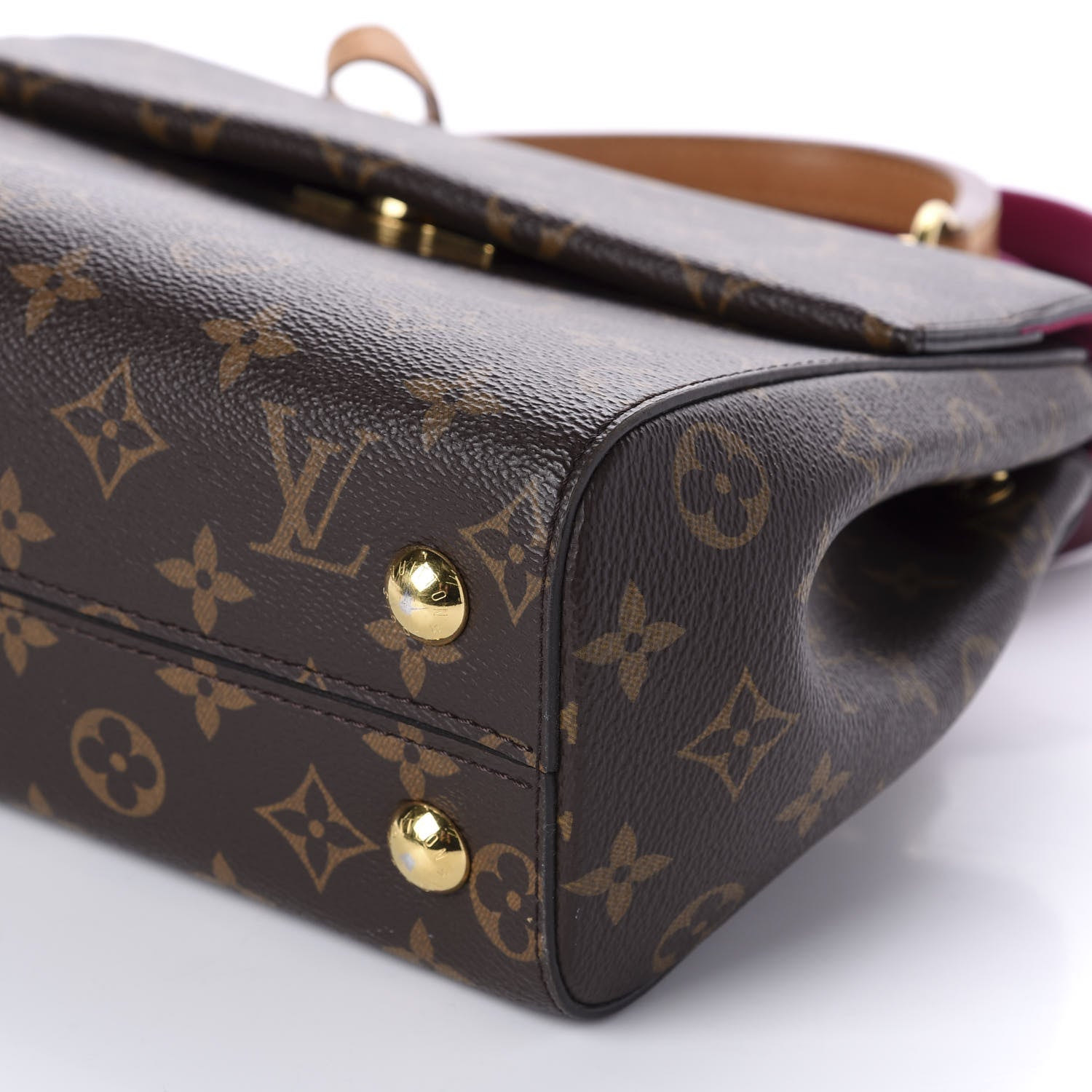 Louis Vuitton Monogram Cluny BB Bordeaux Fuchsia 8 of 11