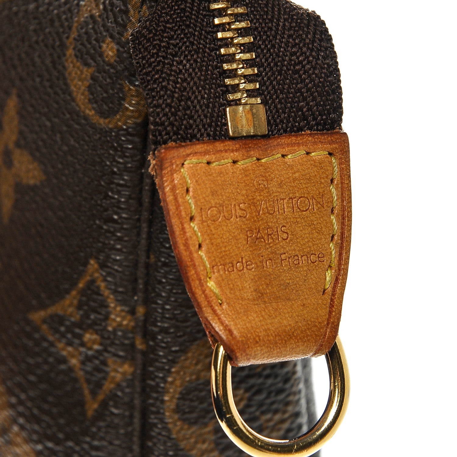 Louis Vuitton Monogram Petit Bucket Pouch 6 of 6
