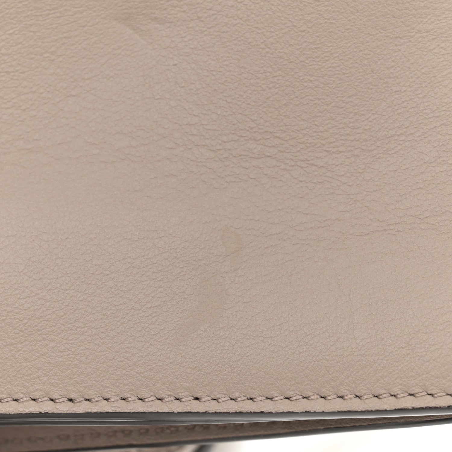 Chloe Suede Calfskin Mini Faye Bracelet Bag Motty Grey 11 of 12