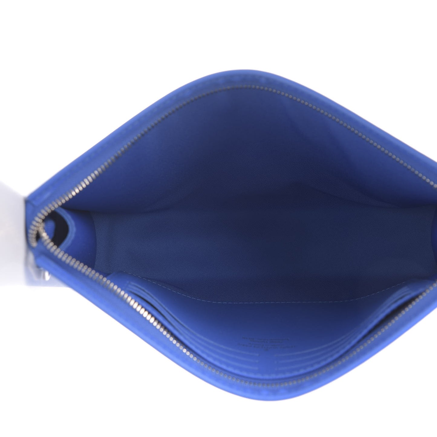 Monogram Clouds Pochette Voyage MM A4 Blue