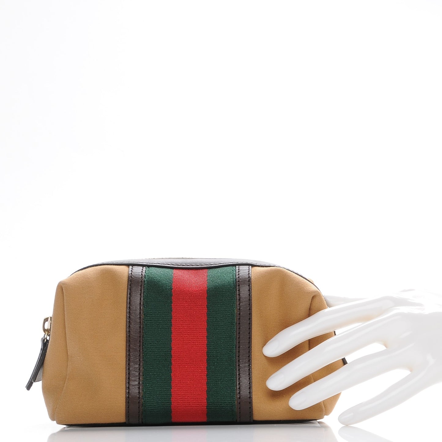 Canvas Web Small Cosmetic Case