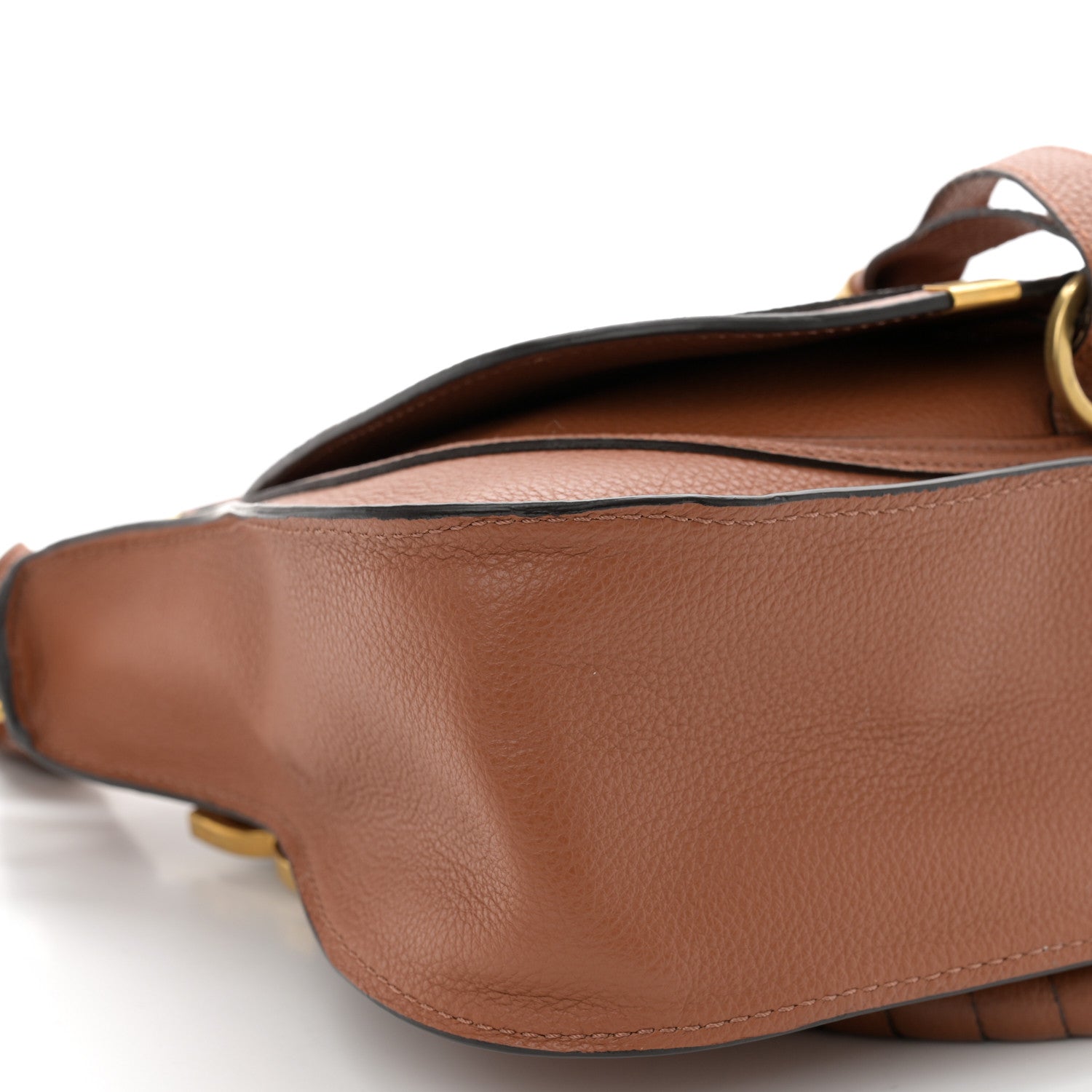 Chloe Calfskin Small Marcie Satchel Tan 9 of 11