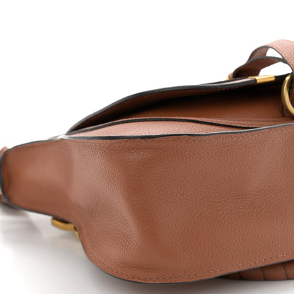 Chloe Calfskin Small Marcie Satchel Tan 9 of 11