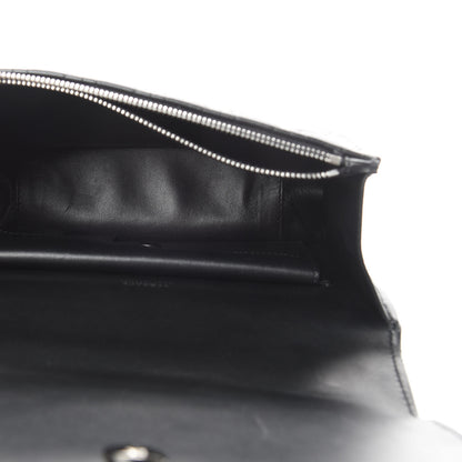 Versace Nappa Quilted Virtus Top Handle Shoulder Bag Black 5 of 14