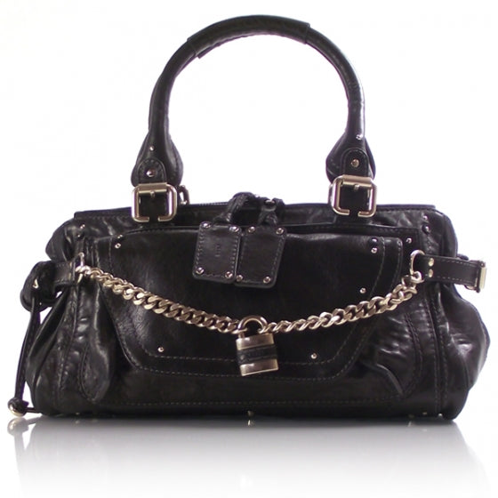 Chloe Leather Chain Paddington 1 of 16