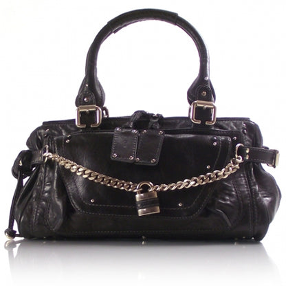 Chloe Leather Chain Paddington 1 of 16