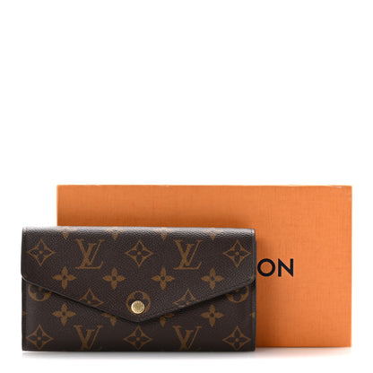 Louis Vuitton Monogram Sarah Wallet NM 11 of 11