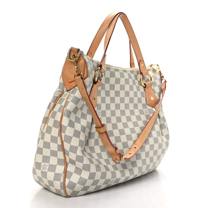 Louis Vuitton Damier Azur Evora MM 3 of 9