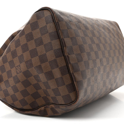 Louis Vuitton Damier Ebene Speedy 35 9 of 12