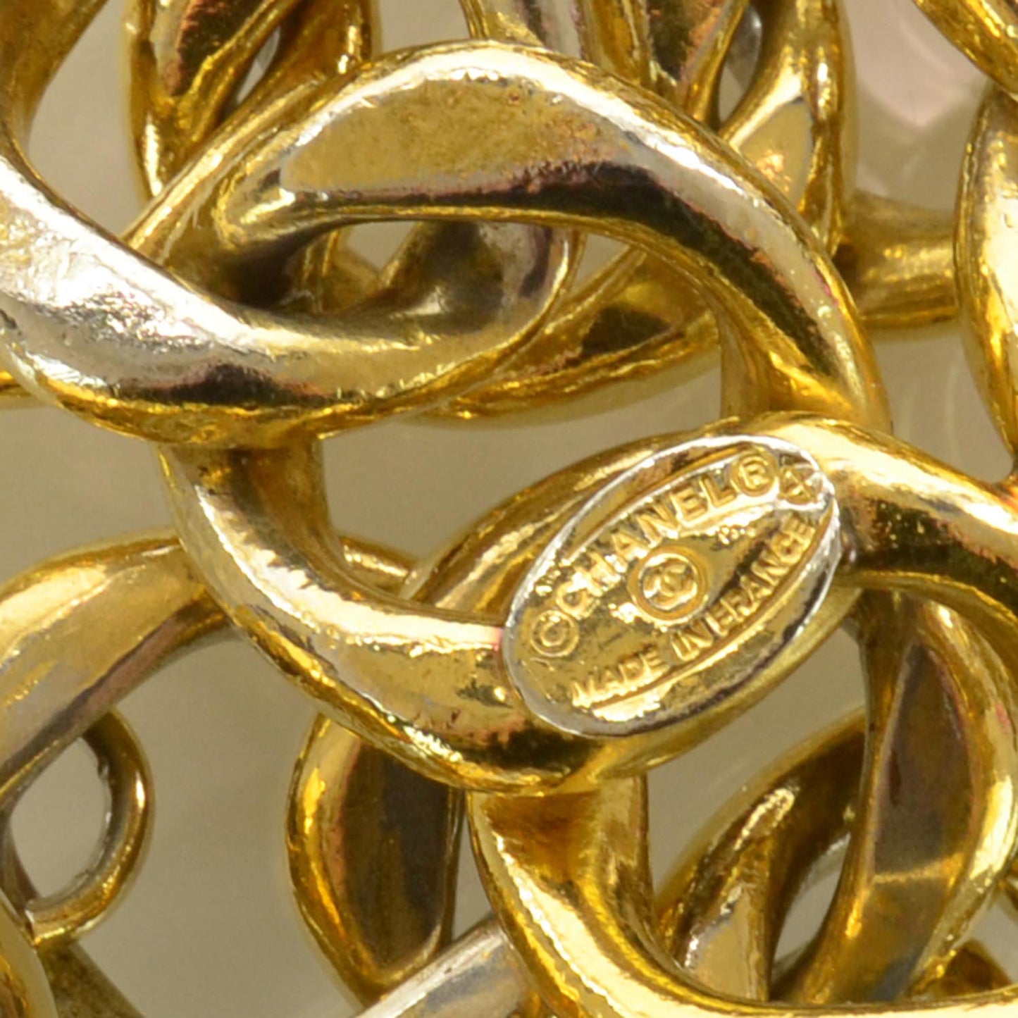 Gold Chain Link Belt