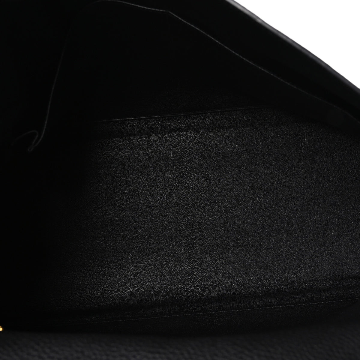 Hermes Togo Kelly Retourne 35 Black 5 of 10