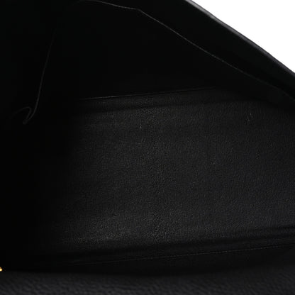 Hermes Togo Kelly Retourne 35 Black 5 of 10