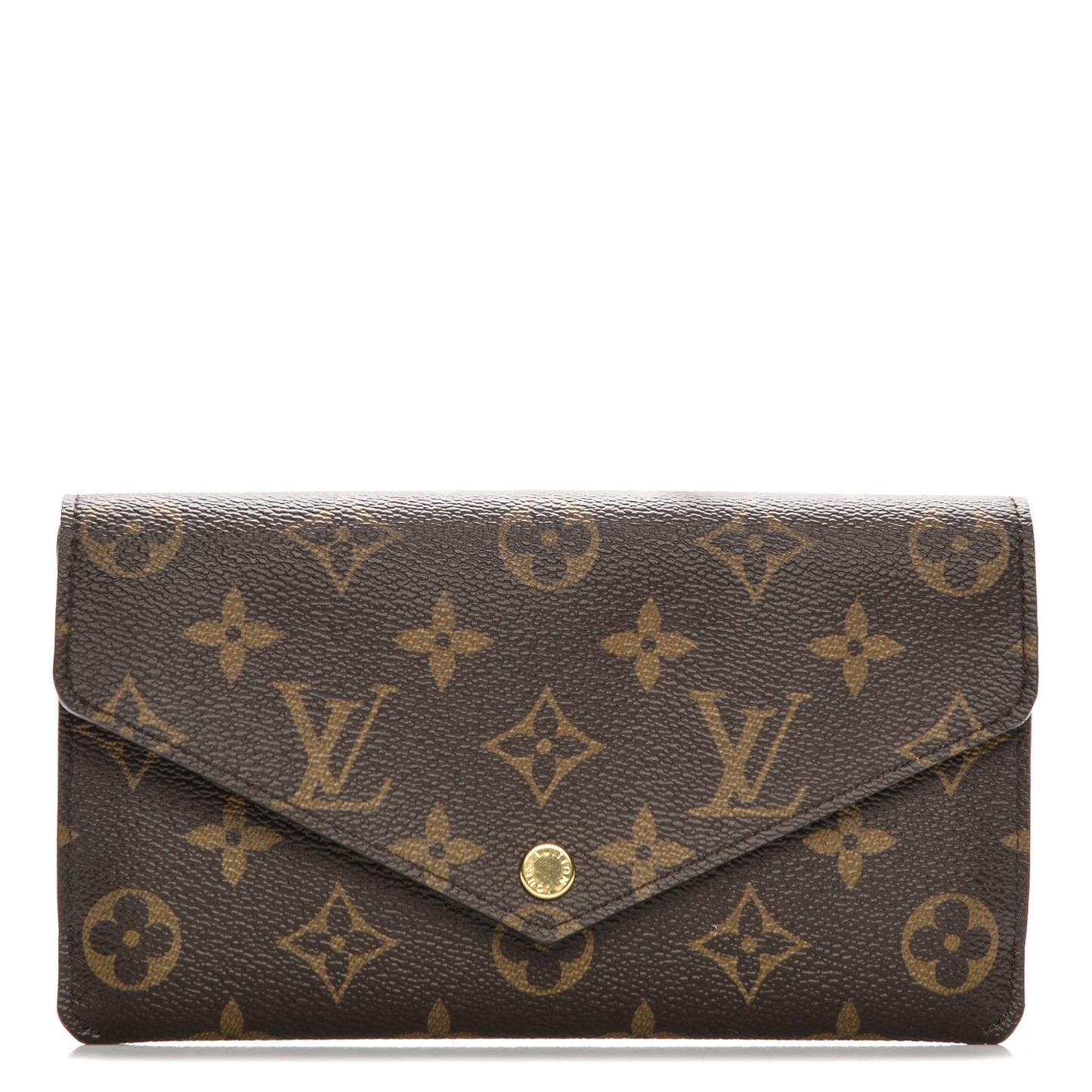 Monogram Jeanne Wallet Rose Ballerine