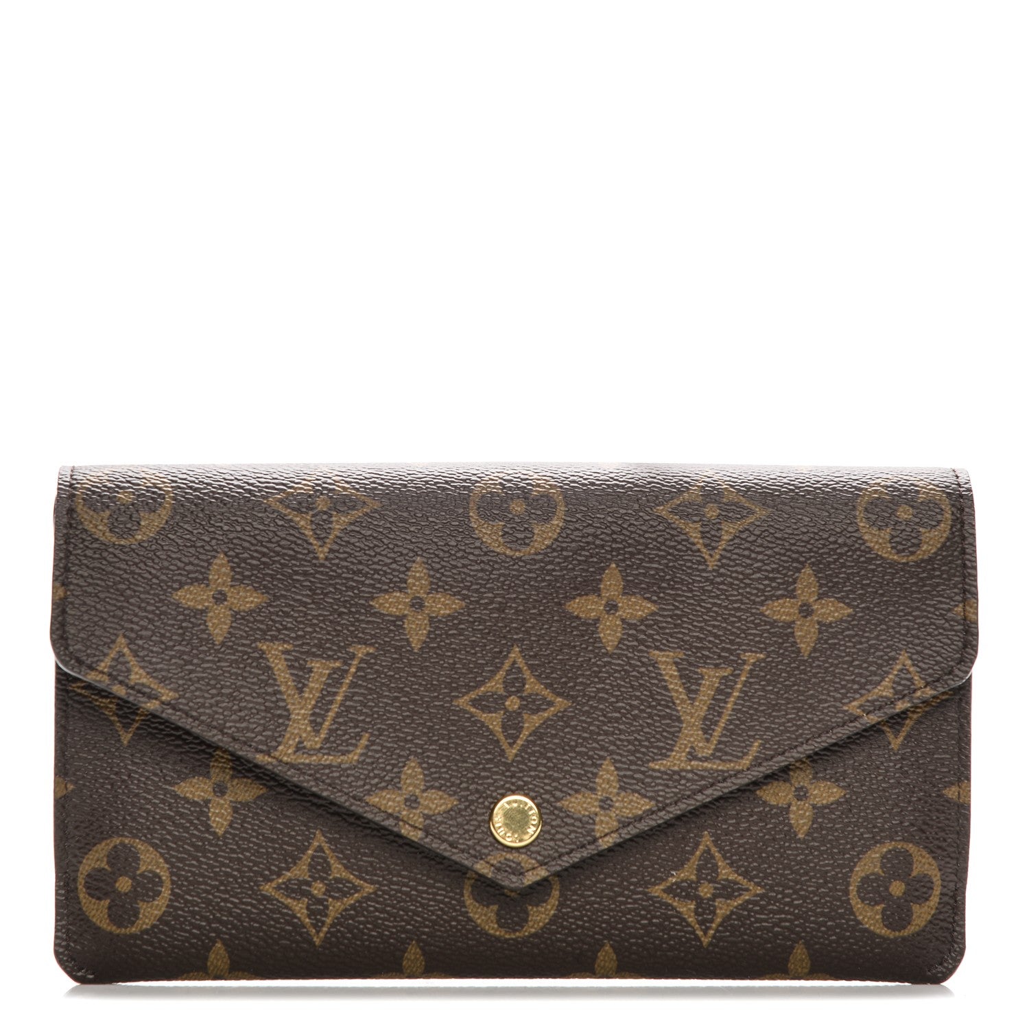 Louis Vuitton Monogram Jeanne Wallet Rose Ballerine 1 of 7