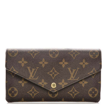 Louis Vuitton Monogram Jeanne Wallet Rose Ballerine 1 of 7