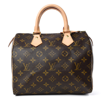 Louis Vuitton Monogram Speedy 25 1 of 10