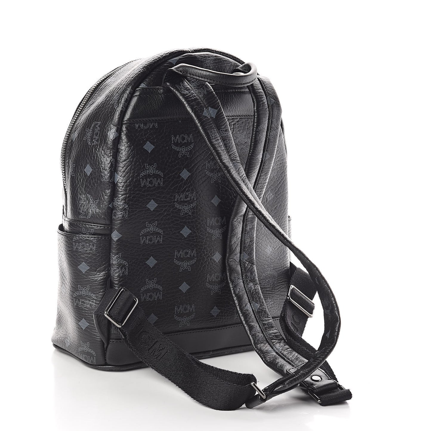 Visetos Studded Small Stark Backpack Black