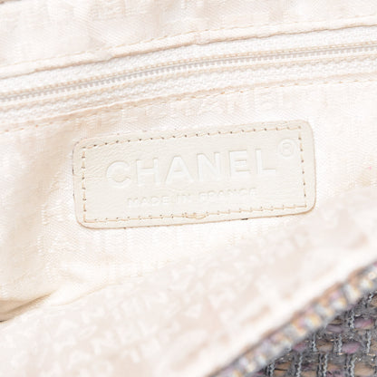 Chanel Tweed Medium Fantasy Flap Grey 7 of 12