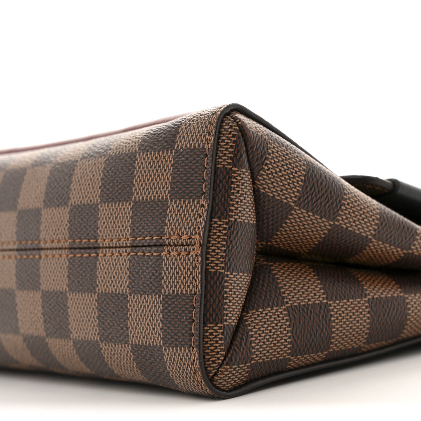 Damier Ebene Vavin PM Bordeaux