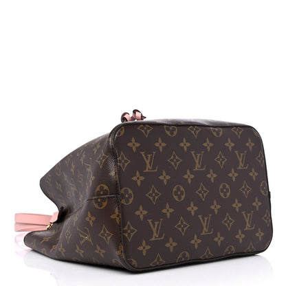 Louis Vuitton Monogram Neonoe MM Rose Poudre 4 of 9