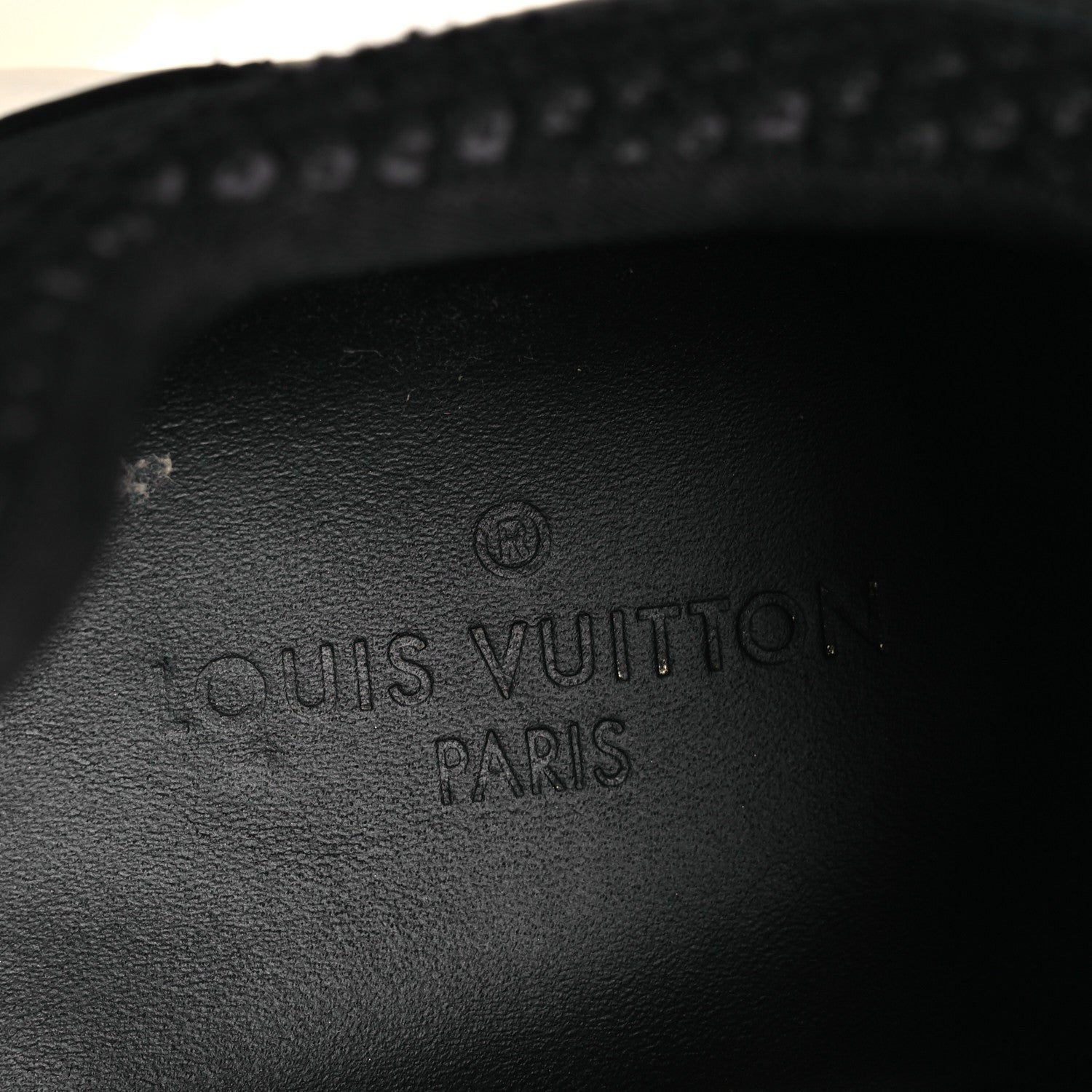 Louis Vuitton Technical Nylon Monogram Rubber Aftergame Sneakers 37 Black 9 of 11