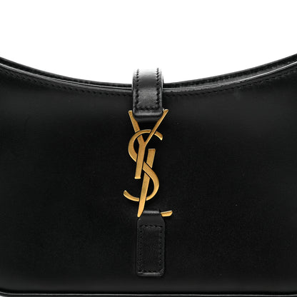 Saint Laurent Smooth Calfskin Le 5 A 7 Mini Hobo Black 6 of 9