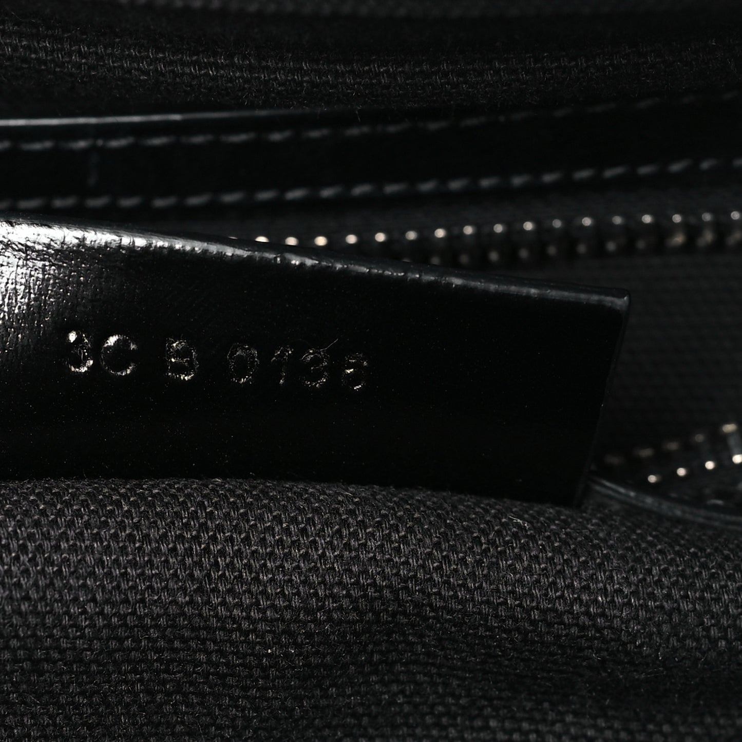 Shiny Lord Calfskin Medium Antigona Black