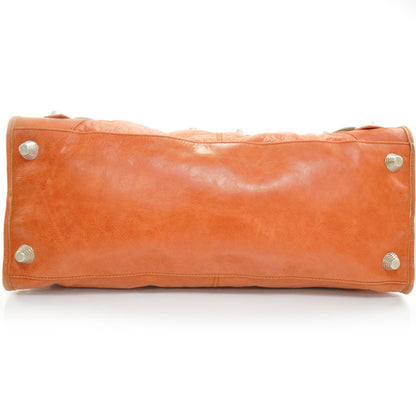 Balenciaga Agneau Giant Work Mandarine 5 of 9
